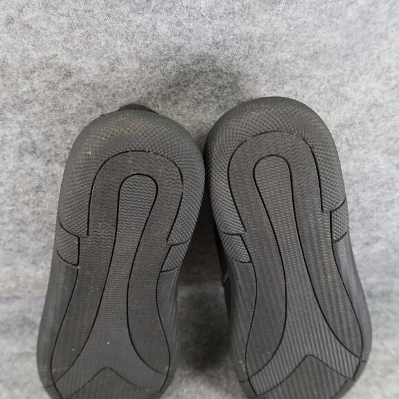 Robert Wayne Shoes Mens 9.5 Loafer Slip On Moc Comfort Casual Walking Work Black main image 4